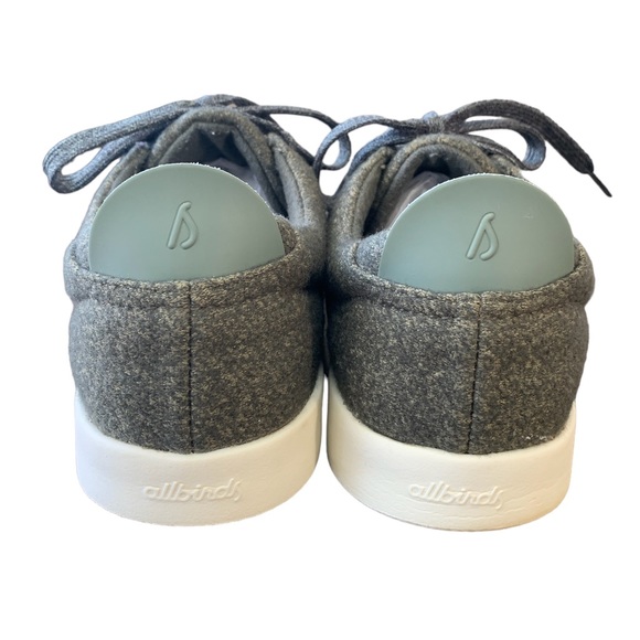 Allbirds Wool Piper Men’s Shoes Dark Jungle (Blizzard) Size M9 GUC - Picture 5 of 12